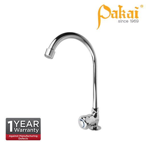 Pakai CROWN Knob Handle Pillar Sink Tap CRW-PST
