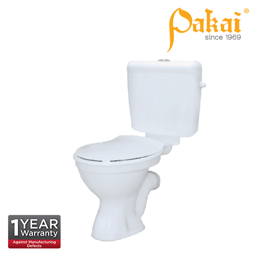 Pakai Union Twins Cistern Low Level / Mid Level. Not including wc