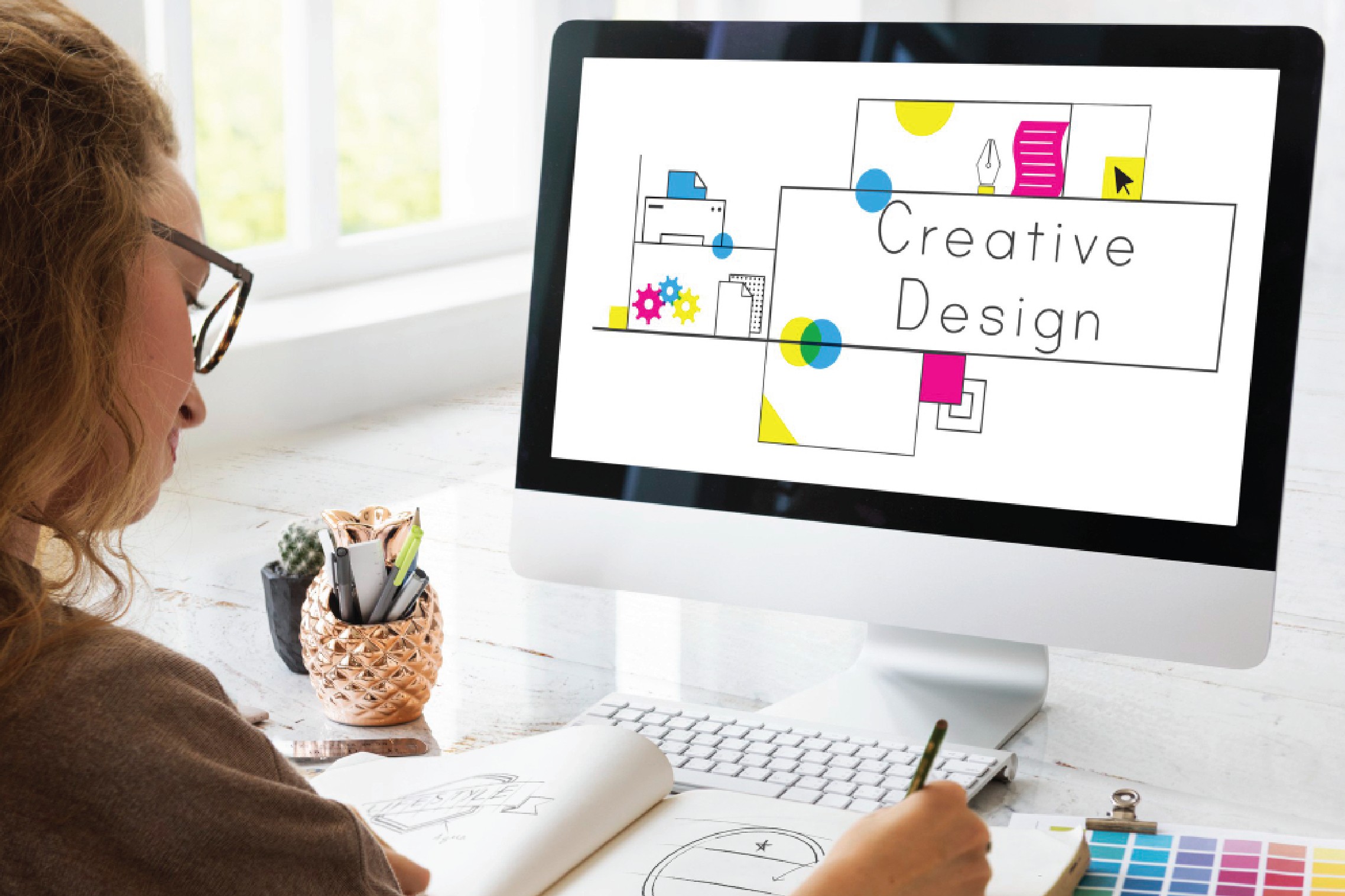 Social Media & Graphic Design Executive