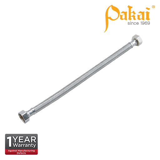 Pakai 12'' Stainless Steel Braided Hose DA650