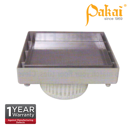 Pakai Plastic Tiles Insect Floor Grating FA 121