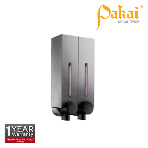 Pakai Liquid Soap Dispenser
ABS Dark Grey Coating LSD2502