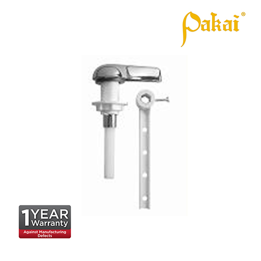 Pakai Inspire Chromed Plastic Handle, Plastic Rod  F207