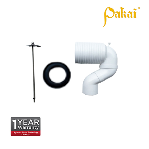 Pakai P to S Adjustable Connector with supporting bar. P 449