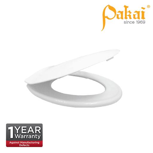 Pakai MONACO Polypropylene Medium Duty Toilet Seat & Cover SC 201