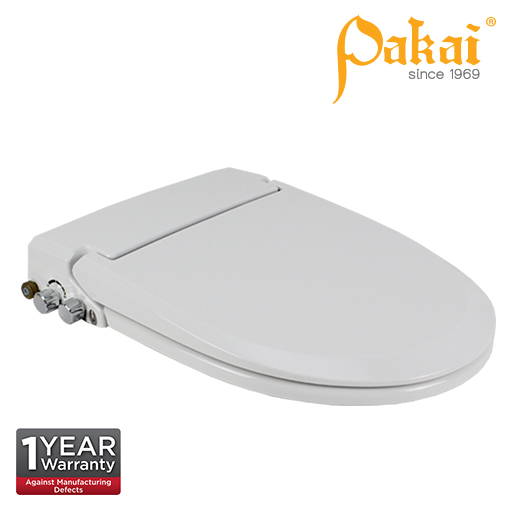 Pakai  Joywash  Polypropylene Soft Close Bidet Toilet Seat