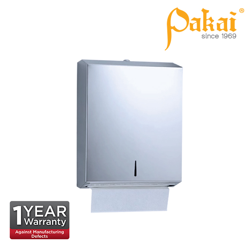 Pakai Stainless Steel Paper Towel Dispenser SSPTD-469