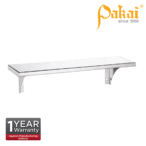 Pakai Satin Stainless Steel Shelf SSTPHSHELF-457