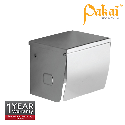 Novatec Stainless Steel Surface Mount Paper Holder With Shelf  TPH3911