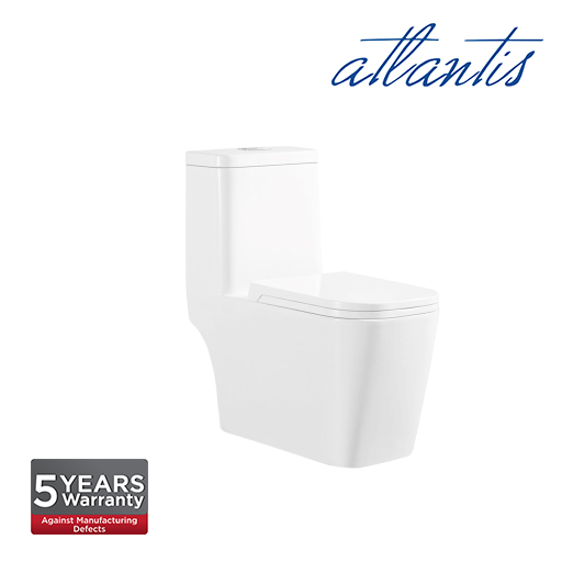 Novatec SW Zurich Op One Piece Wash Down Pedestal Water Closet  WC1005P  