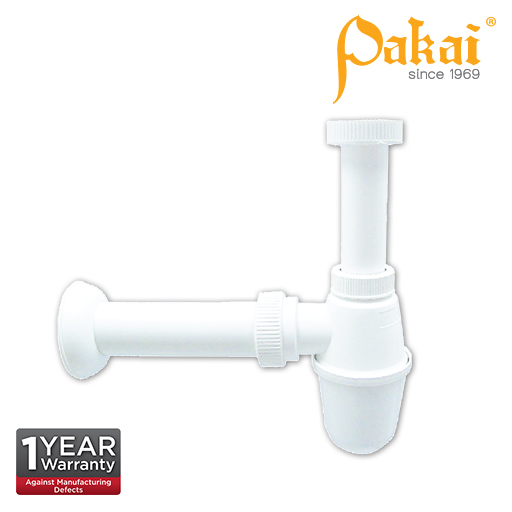 Pakai 32mm Diameter Plastic Bottle Trap A300